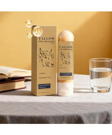 Pore Cleansing Mask | 100ml Hydrating and Firming Cleanser | Face Mask - For Women and Men Hydrating Pore Cleansing Day and Night All Skin Types - Buy Online on GoSupps.com
