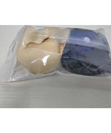 Heel Spur Inserts - 2 Pairs Gel Heel Cushions & Silicone Protectors for Pain Relief - Buy Online on GoSupps.com