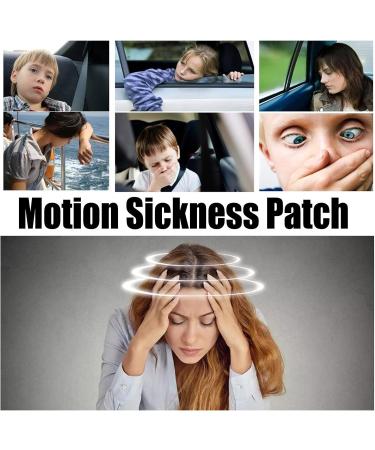 Motion Sickness Patch - 36 Non-Drowsy Waterproof Patches for Sea & Car Travel - Fast Acting Relief - Buy Online on GoSupps.com