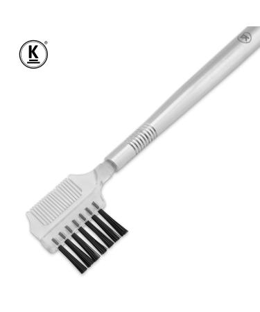 K-Pro Eyelash Separator & Eyebrow Comb | Lash Lifting Tool for Perfectly Defined Lashes - International Shipping Available - Buy Online on GoSupps.com