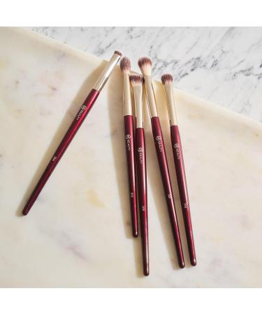 BK BEAUTY - Essentials Eye Brush Set (5PC) | Professional Eyeshadow Brushes for Blending Smudging & Defining | Premium Quality for Flawless Eye Makeup - Buy Online on GoSupps.com