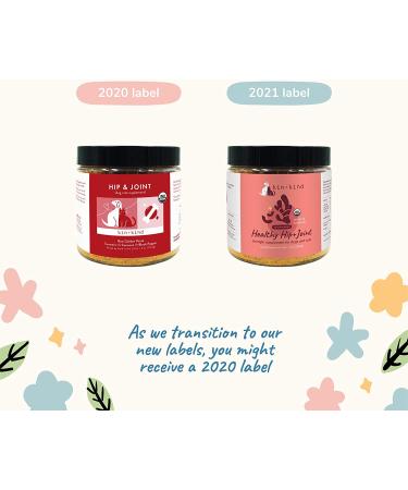 Kin+Kind Hip & Joint Raw Golden Paste 4 oz - Natural Dog Supplement for Joint Health - Buy Online on GoSupps.com