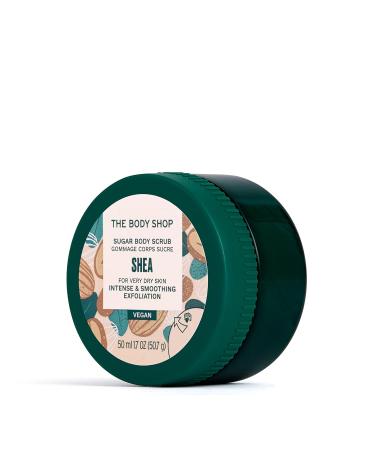 Buy The Body Shop Exfoliating Sugar Body Scrub - Shea 1.69 oz | International Shipping Available - Buy Online on GoSupps.com
