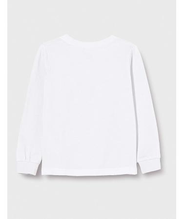 Levi's Kids Baby Boys White Long Sleeve Batwing Tee - 6 Months - Buy Online on GoSupps.com