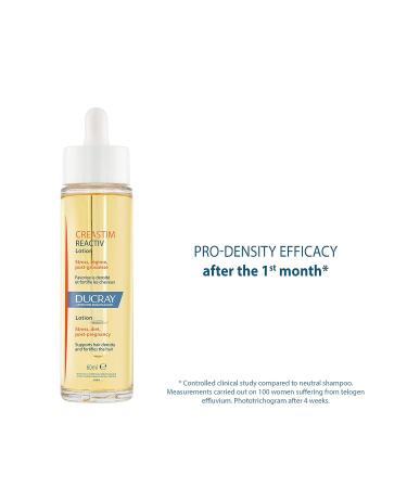 Ducray - Creastim Reactiv Strengthening Lotion - Occasional loss of hair density - 60ml - Buy Online on GoSupps.com