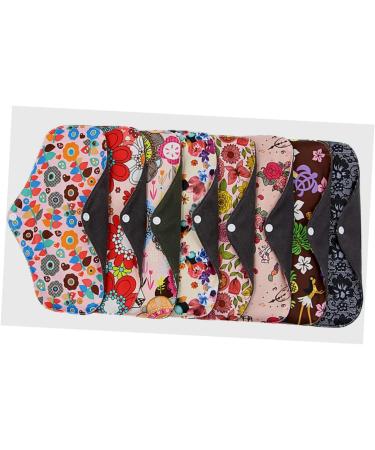 Bamboo Reusable Feminine Cloth Pads - Eco-Friendly Menstrual Napkin for Women - M11 - 1 Count - Buy Online on GoSupps.com