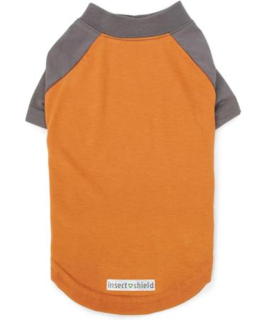 Insect Shield Insect Repellant Premium T-Shirt for Protecting Dogs from Fleas Ticks Mosquitoes & More Orange L - Buy Online on GoSupps.com