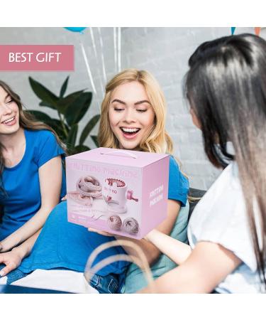 DIY Dual Mode Knitting Machine for Adults & Kids - Quick Knitting Looms for Scarves, Hats, Gloves & Bags - Buy Online on GoSupps.com
