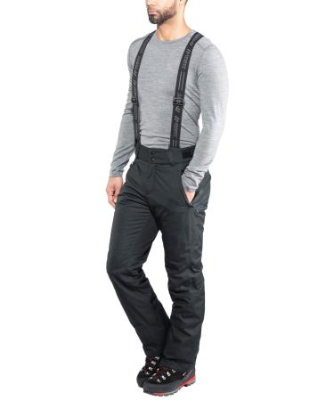 Maier Sports Men's Ski Pants Corban T 52 Black