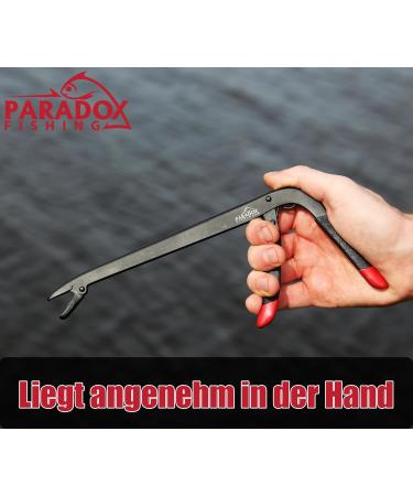 Paradox Fishing Pliers 24.5 cm - Durable Tongue Trimmers & Hook Soldering Tongs for Predator Fishing - Premium Fishing Accessories - Buy Online on GoSupps.com