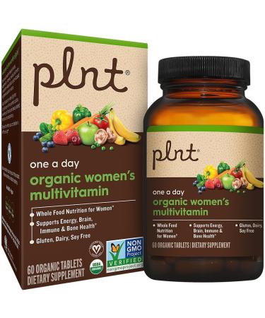 Organic WomenaTMs Multivitamin - One a Day (60 Organic Tablets)
