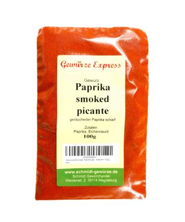 Paprika fumé forte Pimenton de "la vera" Espagne 100g piquante