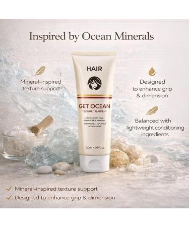  Sirseon Women's Conditioner Smoothing Anti-Frizz Lotion 120ml Volume Treatment | Shiny Texturizing Treatment for Adding Volume to Fine to Thick Hair - Buy Online on GoSupps.com