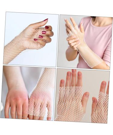 GLEAVI 4 Rolls Elastic Athletic Tape - Non-Athletic White Cotton Thread for Sports Sprains | International Shipping Available - Buy Online on GoSupps.com