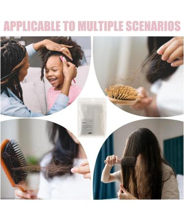 Lot de 50 filets de nettoyage pour peigne cheveux - Pour enlever la poussi re des cheveux - Buy Online on GoSupps.com
