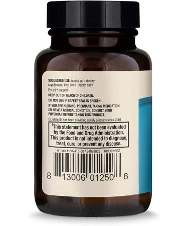 Dr. Mercola Joint Formula - 30 Capsules for Joint Health & Mobility - Buy Online on GoSupps.com