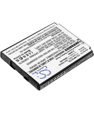 Buy 296196699 F734A1953 1800mAh Battery - Compatible with IMP657 IMP627 iSMP4 - 3.7V International Shipping Available - Buy Online on GoSupps.com