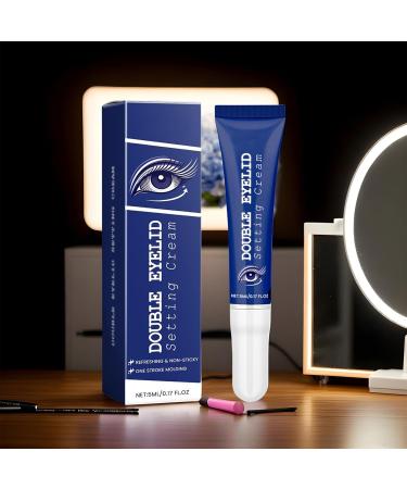 Nuhjytgf Eyelid Lifting Cream Eye Sagging Cream Tightening Eye Gel Advanced Moisture Lock Comfortable Lift 5ml for Vacation Business Trip Outgoing School Travel Home - Buy Online on GoSupps.com