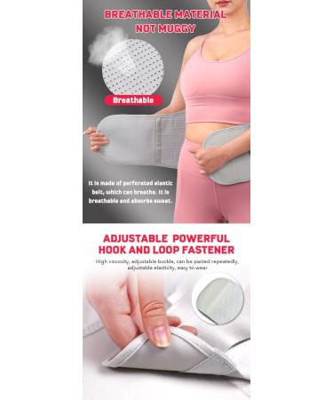 Back Support Belt | Unisex Adjustable Lumbar Brace for Herniated Disc & Sciatica Pain Relief - X-Large - Buy Online on GoSupps.com