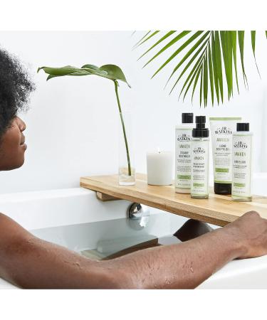 J.R. Watkins Awaken Body Wash 12 oz - Rosemary & Rosewood (Pack of 2) - Buy Online on GoSupps.com