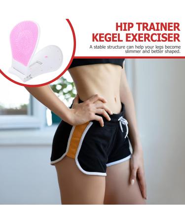 Muscle Postpartum Rehabilitation Hip Puller | Multifunctional Leg Fitness Equipment for Buttocks | Pink - Buy Online on GoSupps.com