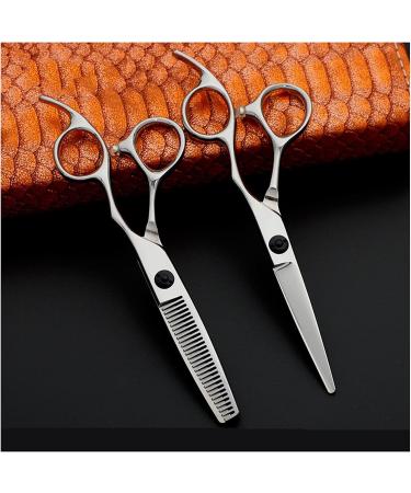 5.5 Inch Hand-Handled Hairdressinghaircutting Scissors Barberhaircutting Scissors Flathaircutting Scissors Dentalhaircutting Scissors Haircutting Suit for Barbers Hair Cutting - Buy Online on GoSupps.com