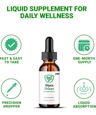 (5 Pack) Glyco Shizen Drops GlycoShizen Advanced Liquid Drop Formula Glyco Shyzen Advanced Overall Health & Wellness Drop Supplement GlycoShyzen Liquid Supplement Wellness Support (10oz / 300ml) - Buy Online on GoSupps.com