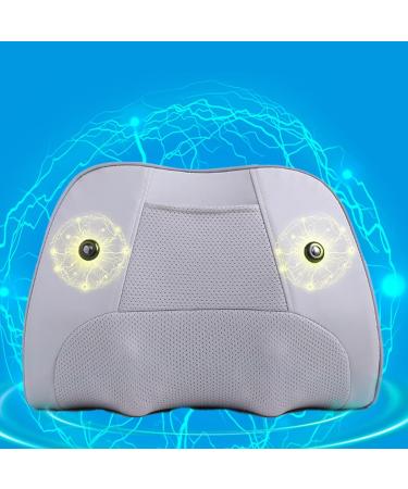 Electric Neck Massage Pillow - 3 Modes 42 Heating Relief for Neck Shoulder Waist Back & Legs - ABS Material - Buy Online on GoSupps.com