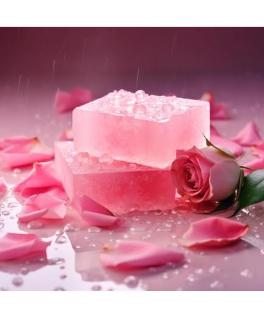 Wood & Vanilla Scented Candles for Men | Pink Crystal Soy Candle for Home | Perfect Holiday & Birthday Gift | Candle Warmer & Wood Wicked Option - Buy Online on GoSupps.com