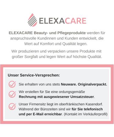 ELEXACARE Microfiber Hair Turban Towels (2-Pack Coral Red) | Quick-Dry Hair Care for Long Hair - Buy Online on GoSupps.com