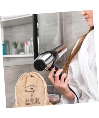 OHPHCALL Travel Hair Dryer Bag 2pcs Hair Dryer Storage Bags Portable Hair Dryer Bags Hair Dryer Organizers Bags Multi-use Bags - Buy Online on GoSupps.com