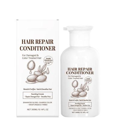 Evember Moisturising Conditioner 400 ml Repair Conditioner - Long-Lasting Moisturising Protective Cream - For Home Travel Bathroom Sports Daily Shower Women and Men