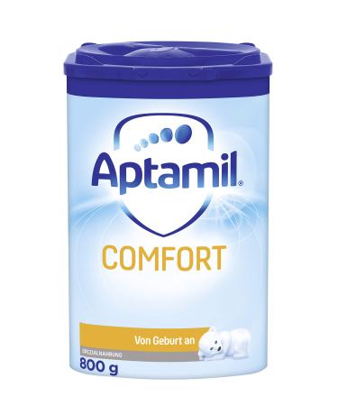 APTAMIL Comfort - special food from birth for diet management colic flatulence & constipation palm oil milk powder 1x 800 g