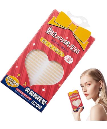 Invisible Double Eyelid Tape Natural -Adhesive Ultra-Fine Double Eyelid Tape Matte Texture Traceless Eyelid Tape for Inner Double Eyelid Outer Double Eyelid Single Eyelid Flat Eyelid Pointed Olive - Buy Online on GoSupps.com