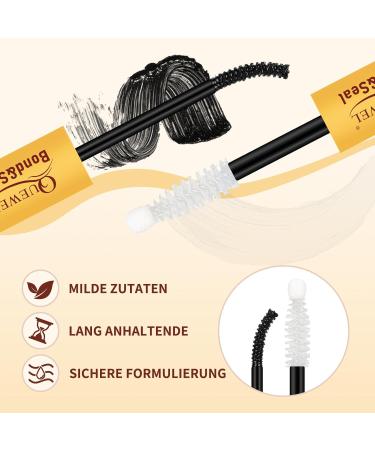 QUEWEL Waterproof Eyelash Glue | Strong Adhesive for Home Use | Improved Brush Head | 1 Pack (5ml) - Buy Online on GoSupps.com
