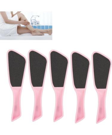 5pcs Pedicure Foot File Double Sided Scrub Removes Dead Skin Coarse Scrub Surface for Calluses Comfortable Handle Foot Care with Fine Scrub Surface for Daily Foot Care - Buy Online on GoSupps.com