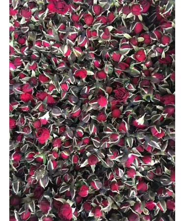 Fragrant wild dry rose flower 3 pound (1362 grams) herbal tea 100% natural.