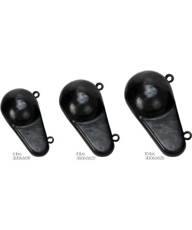 Extreme Max 3006.6619 8 lbs Coated Downrigger Weight - Durable Fishing Gear for International Shipping - Buy Online on GoSupps.com