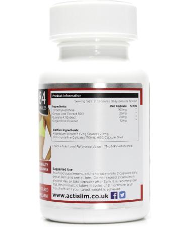 Actislim Ultra: The UK's #1 Weight Loss Slimming Pill - 6 Week Course for Powerful Results - Buy Online on GoSupps.com