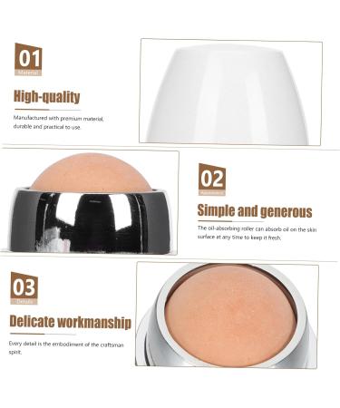 Mikinona Face Cleaning Tools 1pc Mini Blotting Care Practical Grease Pores Volcanic Absorbing Tools Er Oil Portable Massager White 1 count (Pack of 1) - Buy Online on GoSupps.com