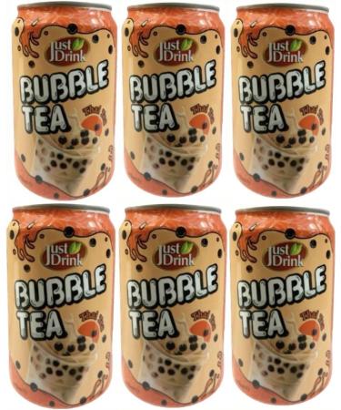 BUBBLE TEA Brown Sugar Flavour (Just Drink) 315ml (Pack Of 3) Delicious Tasty And Twisty Treat Gift Hamper For Christmas Birthday Easter Gift - Buy Online on GoSupps.com