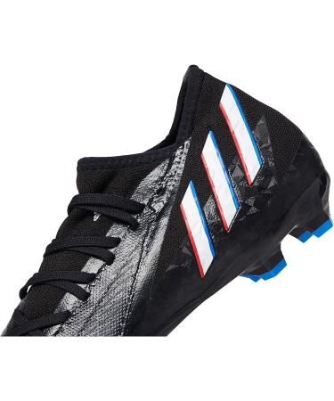 adidas Unisex Edge.3 FG Soccer Shoe 11 Black/White/Vivid Red - Buy Online on GoSupps.com