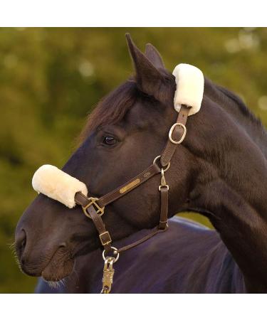 Buy Werner Christ Horse Lambskin Schonerer - Premium Genetic Protection for Horses | Real Fur One Size Multiple Colors - Buy Online on GoSupps.com