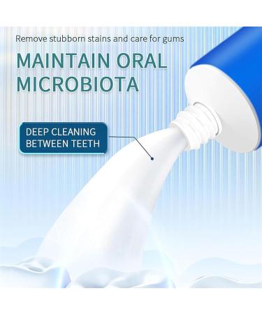 Face U Toothpaste Face U Baking Soda Peppermint Toothpaste Face U Teeth Whitening Toothpaste Freshens Breath Tartar Removal Deep Cleansing Teeth (2pcs) - Buy Online on GoSupps.com