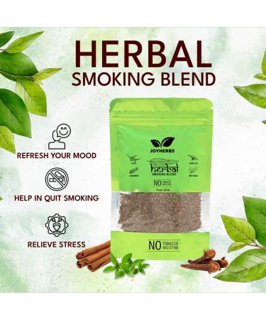 JOYHERBS 100% Natural Herbal Smoking Blend - 1 oz/30g Smokable Herbs - Buy Online on GoSupps.com