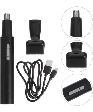 Buy Electric Nose Hair Trimmer Set - Effective Personal Care Tool for Sideburns & Nose Hair Removal | International Shipping Available - Buy Online on GoSupps.com