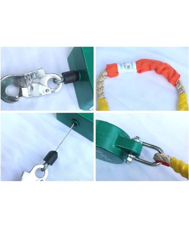 HXFENA Self Pull Ropes Autumn Arma Block Inertia Reel Roofing Company Construction Autumn Rear Gear Personal Autumn Protection Load 150kgSize15mColorVegetable - Buy Online on GoSupps.com