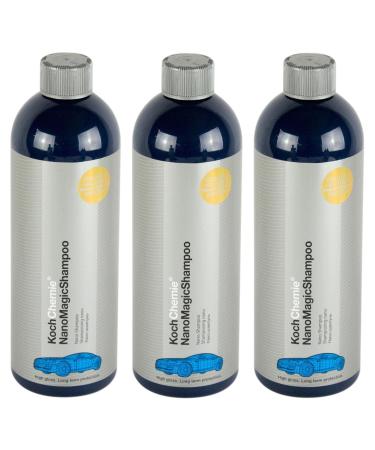 Koch Chemie Nano Magic Car Shampoo 3 Pack 750ml