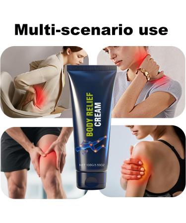 Cr me Soin Des Articulations | 100g Cr me De Soin Et Soulagement Des Articulations - Baume Musculaire pour Main Genou Jambe Pied Taille Poignet Blessure Sportive Usage Quotidien Sport - Buy Online on GoSupps.com