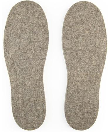 Wool Felt Insole - Adult Style 1327 Gray - Size 9 | Comfort & Warmth for Your Feet - Buy Online on GoSupps.com